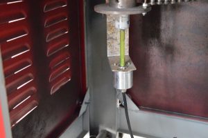 GF25 CNC rebar stirrup bender angle degree controler of