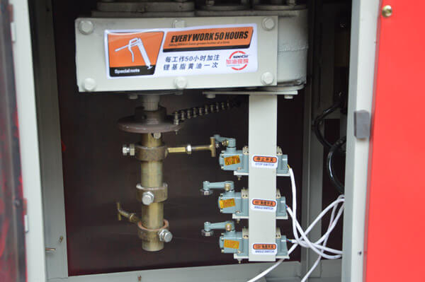 stirrup bending machine angle degree integrated control center