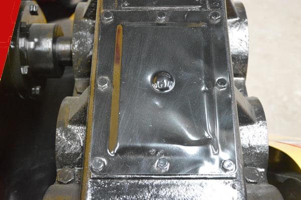 reduction gears of YC6-14 steel bar straightening machine