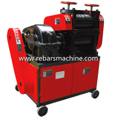 YC16-25 steel rod straightening machine