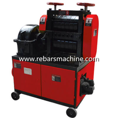 Metal Wire Straightener Straightening Machine with 10pcs Straighten Wheels