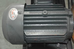 electric motor of GQ40H steel rebar cutter