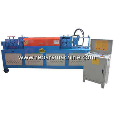 GT4-14D automatic rebar straightening and cutting machine 3