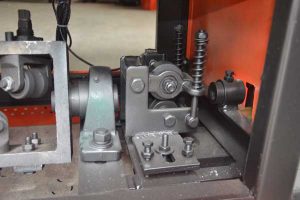 Measurement device of length cutting GT4-12A bar straightening and cutting machine