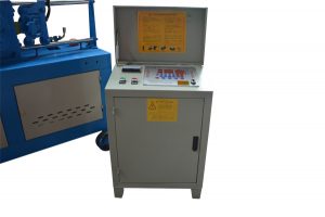 cnc controller of GT4-14D automatic rebar straightening and cutting machine