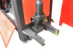 cutting system of GT4-12A bar straightening cutting machine