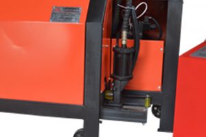 hydraulic cutting device of GT5-14B rod straightening and cutting machine