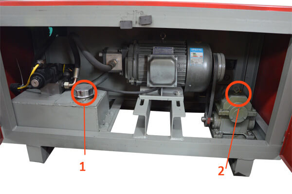 dirving unit of GT2-5 wire straightening and cutting machine