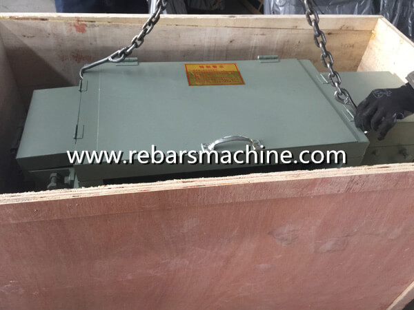 scrap bar straightening machine