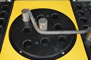 working platform table of GW40 automatic rebar bending machine