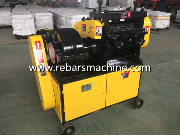 used round bar straightening machine