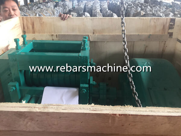 bar straightening machine manual