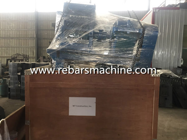 iron bar straightening machine