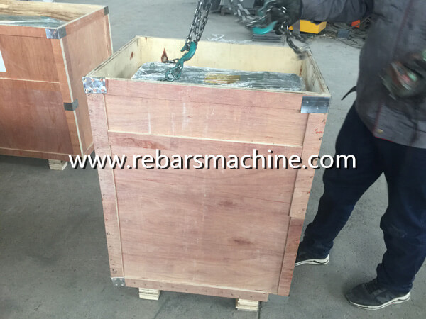 1 to 4mm wire straightening machine