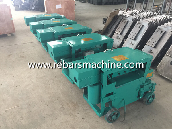 steel bar straightening machine