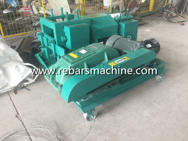 round bar straightening machine