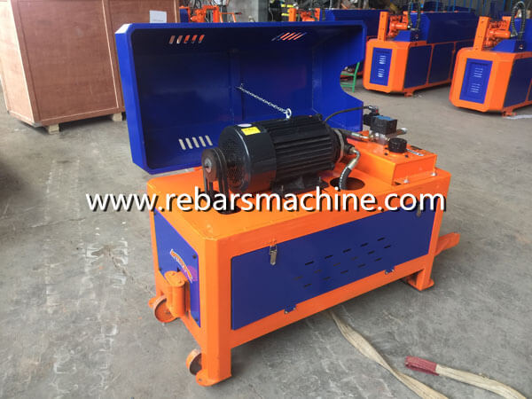 wire straightening cutting machine