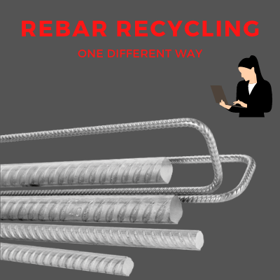 Rebar Recycling one way you dont know before