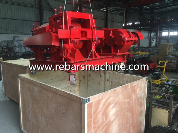 rebar straightening machine cost