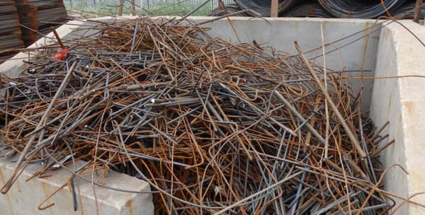 scrap rebar