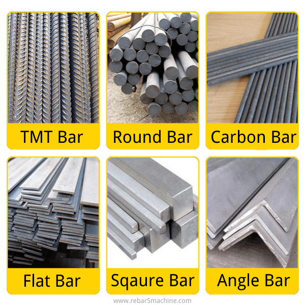 different types of bars