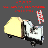 how to use a rebar cutting machine
