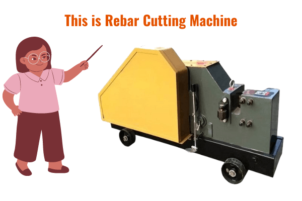 rebar cutting machine