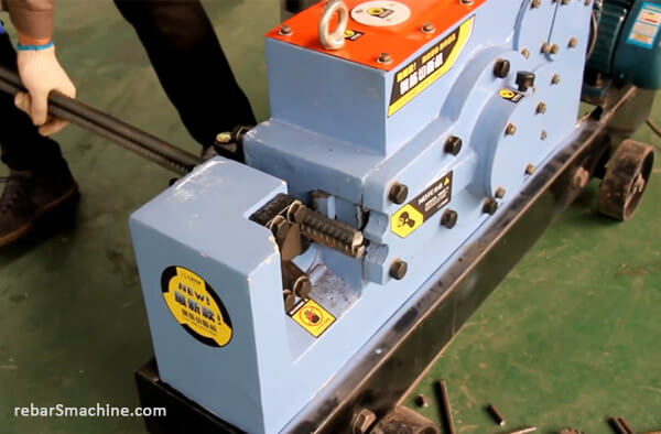 steel rod cutting machine