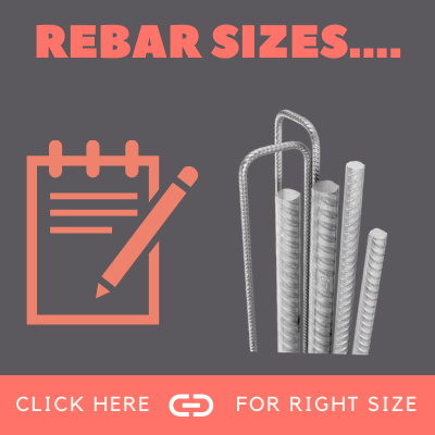 Rebar sizes choose the right one for your project