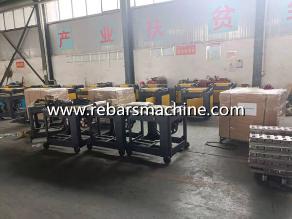 delivery rebar bending machine australia