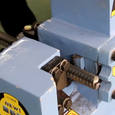 rebar cutting machine