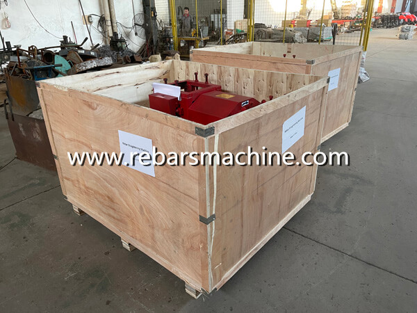 scrap rebar straightening machine