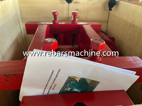 bar straightening machine working principle