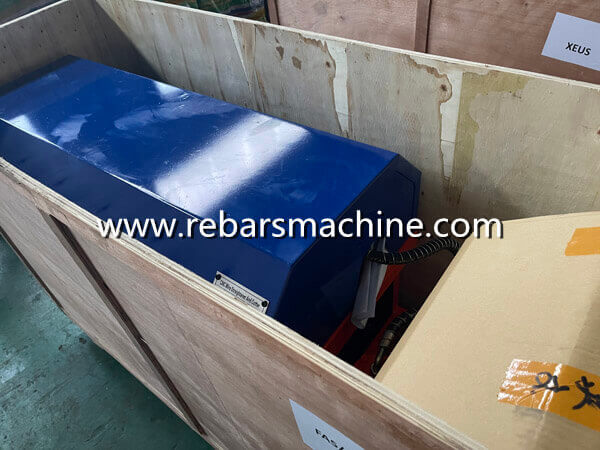 rebar straightening and cutting machine 6