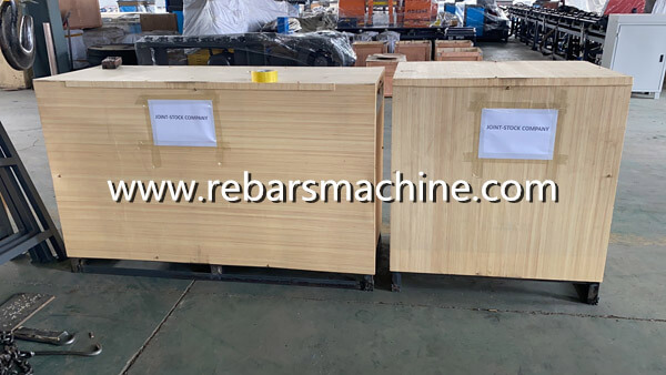 rebar cutting machine package