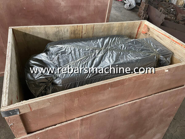 scrap rebar straightening machine package